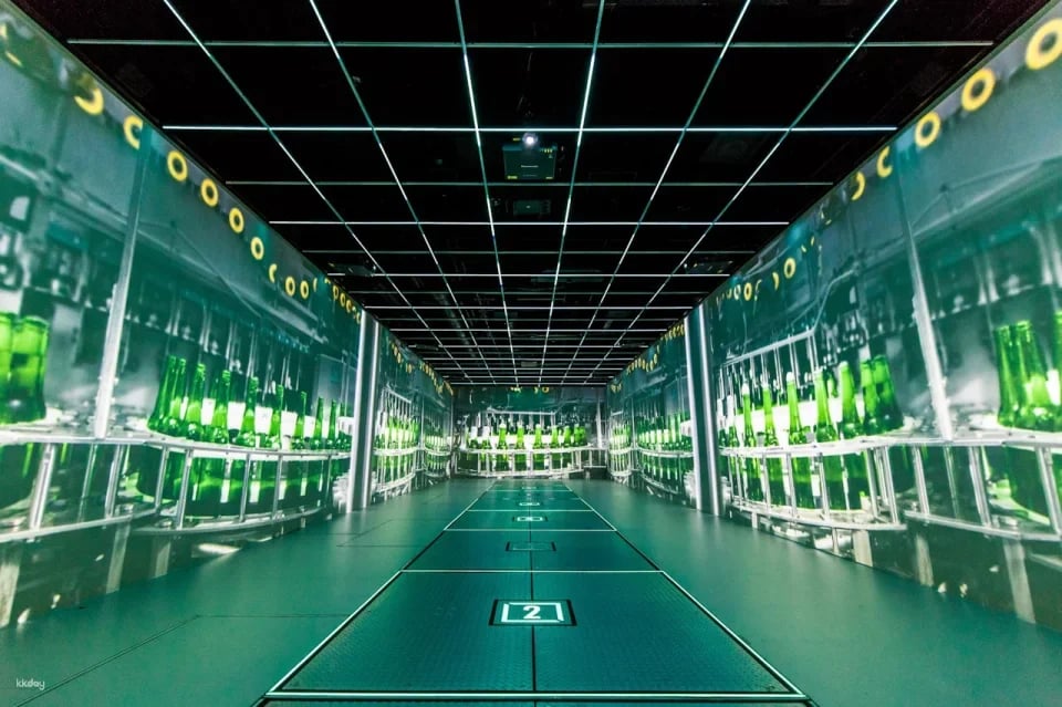 Heineken® Brewery Tour with beer tasting