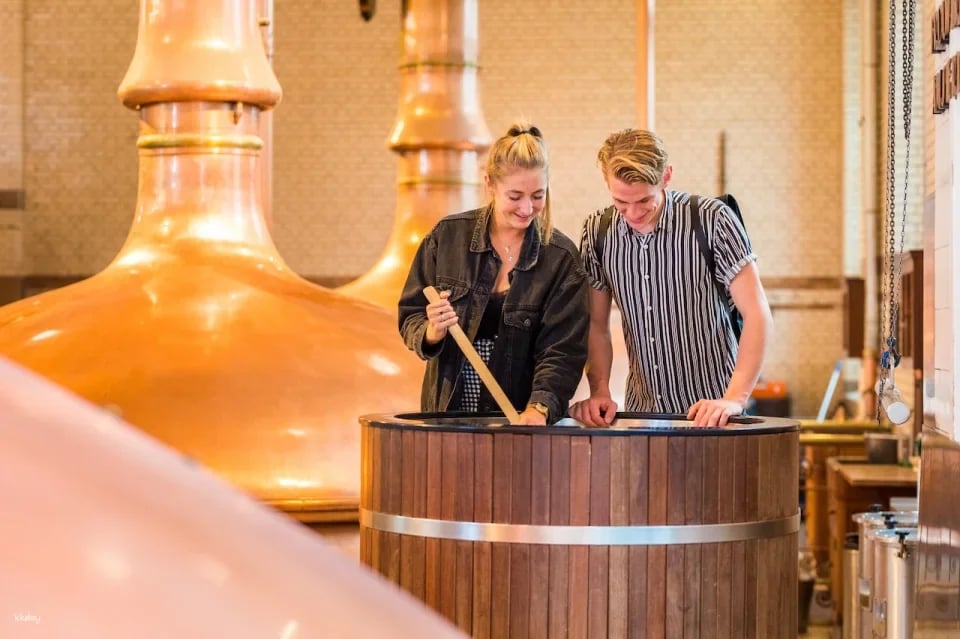 Heineken® Brewery Tour with beer tasting