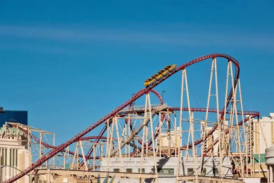The Big Apple Roller Coaster Ticket | Las Vegas