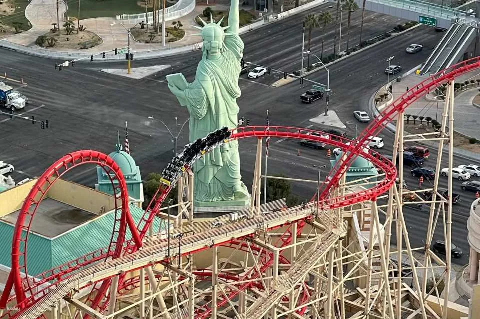 The Big Apple Roller Coaster Ticket | Las Vegas