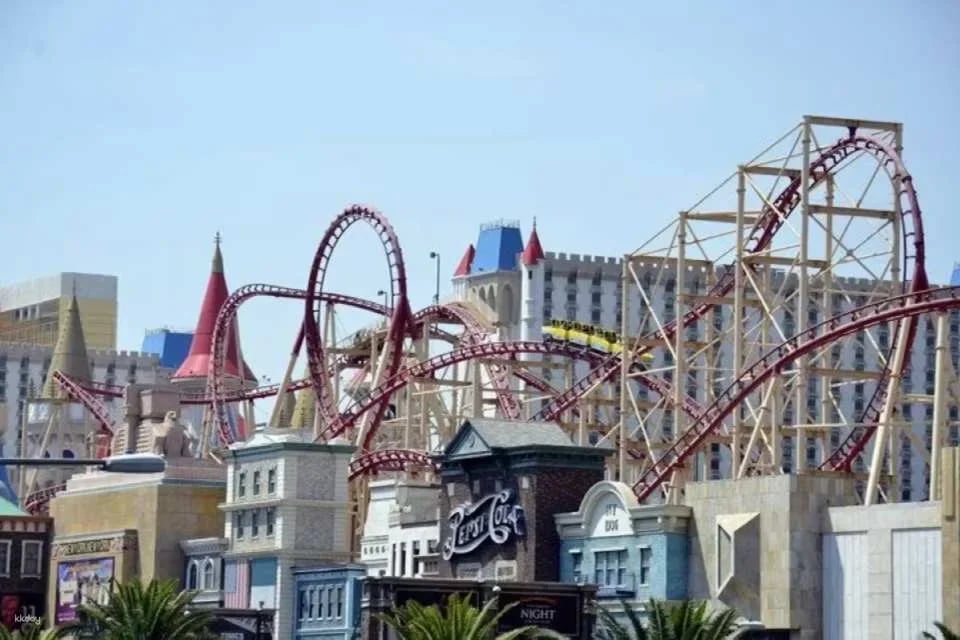 The Big Apple Roller Coaster Ticket | Las Vegas