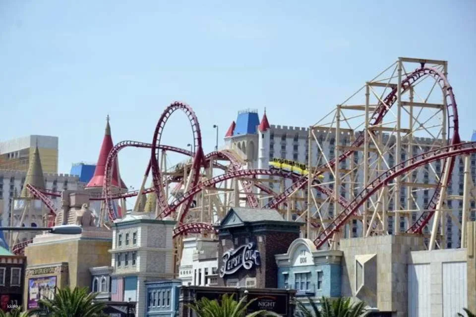 The Big Apple Roller Coaster Ticket | Las Vegas