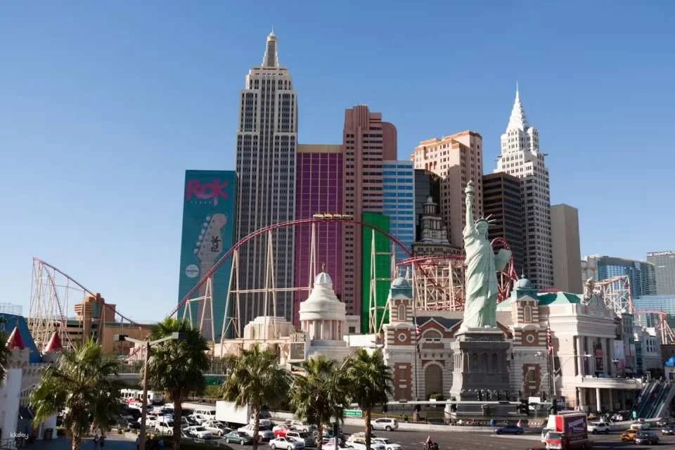 The Big Apple Roller Coaster Ticket | Las Vegas