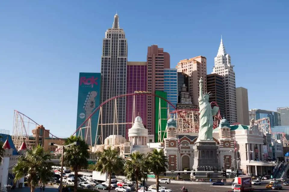 The Big Apple Roller Coaster Ticket | Las Vegas