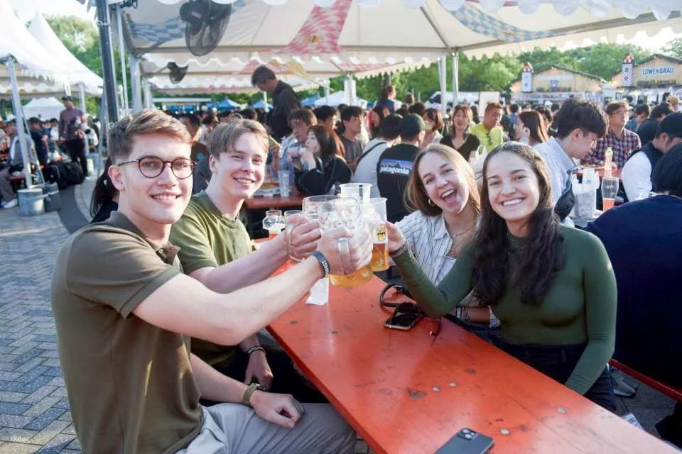 Oktoberfest 2026 in Shiba Park (Onarimon Station) Autumn | Advance Tickets