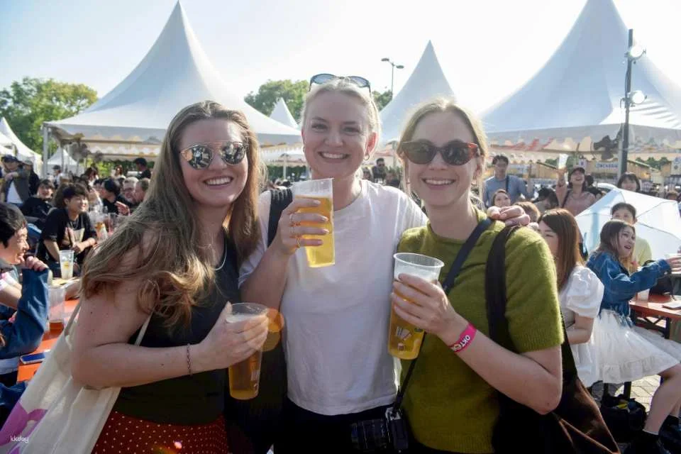 Oktoberfest 2026 in Shiba Park (Onarimon Station) Autumn | Advance Tickets