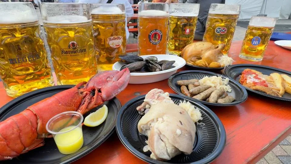 Oktoberfest 2026 in Shiba Park (Onarimon Station) Autumn | Advance Tickets