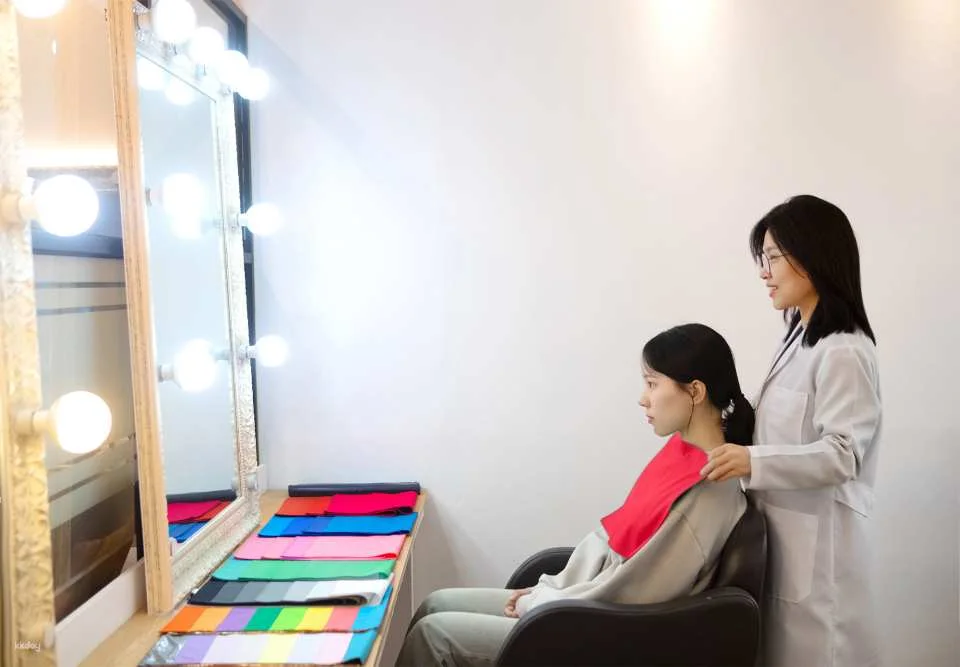Seoul, South Korea | Professional Photography for ID Photos, Personal Branding Portraits, and Personal Color Diagnosis | Uri Dongnae Photo Studio (Jongno Branch)