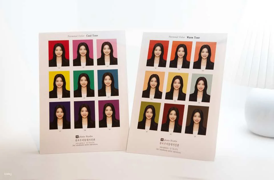 Seoul, South Korea | Professional Photography for ID Photos, Personal Branding Portraits, and Personal Color Diagnosis | Uri Dongnae Photo Studio (Jongno Branch)