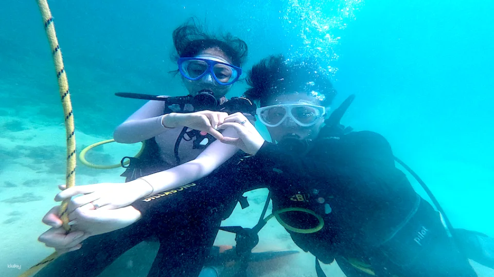 Guam Korean Instructor Experience Scuba Diving