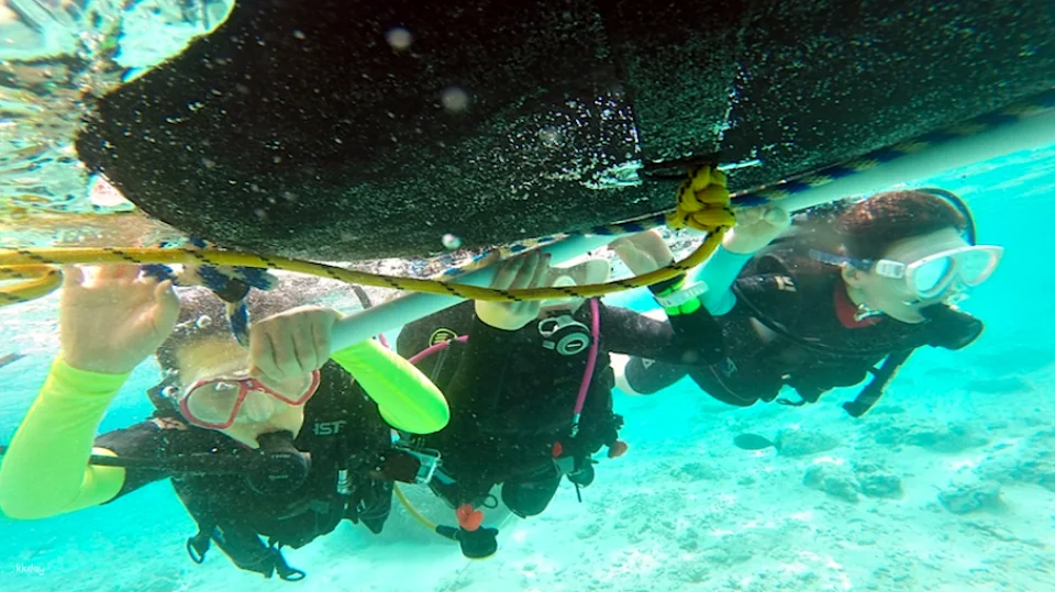 Guam Korean Instructor Experience Scuba Diving