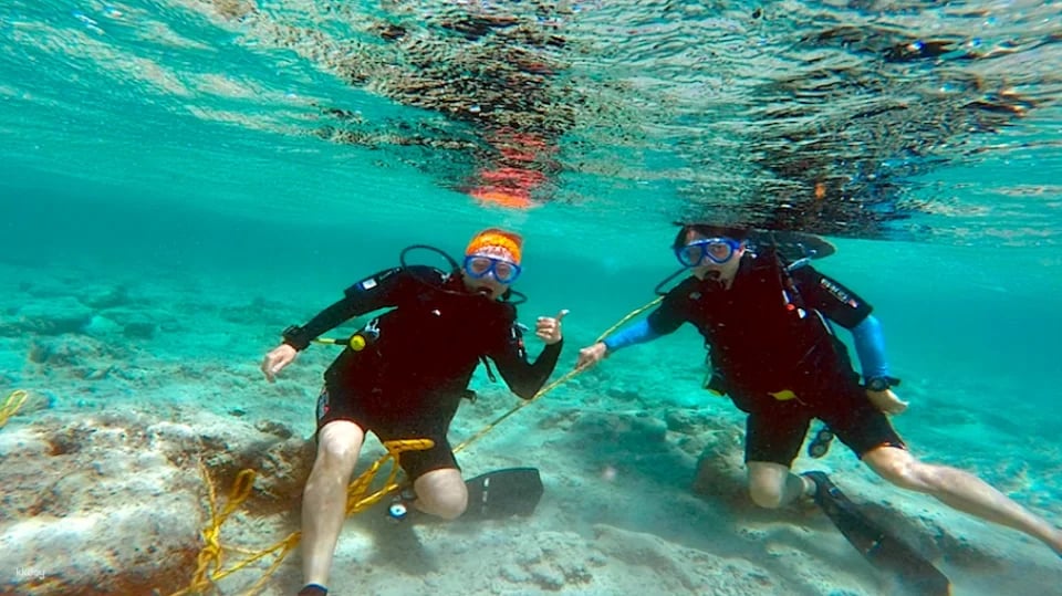 Guam Korean Instructor Experience Scuba Diving