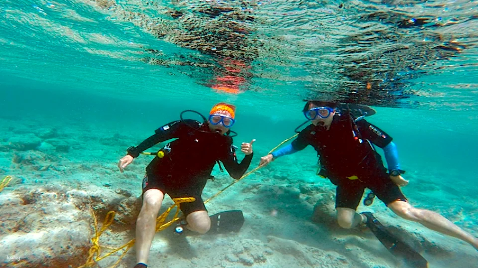 Guam Korean Instructor Experience Scuba Diving
