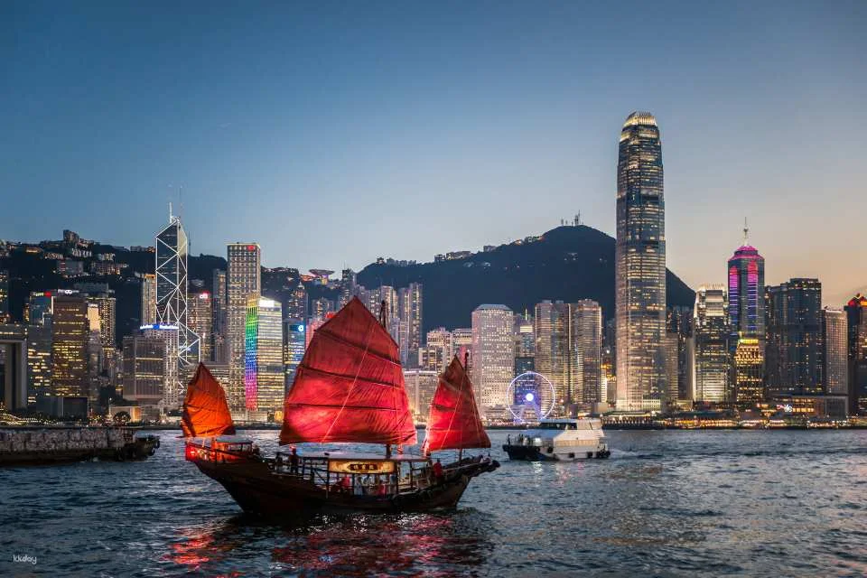 Victoria Harbour Cruise|Dukling