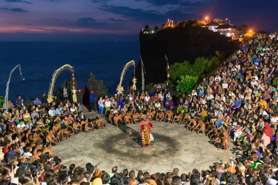 Uluwatu Kecak & Fire Dance Show in Bali | Indonesia