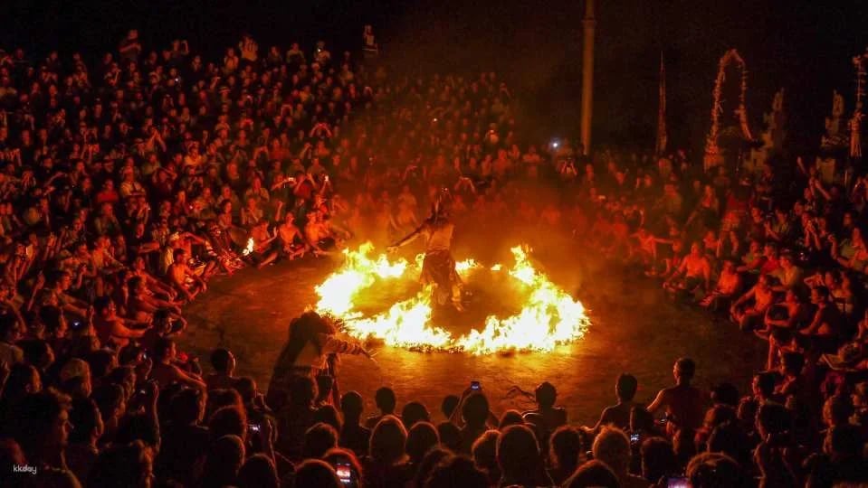 Uluwatu Kecak & Fire Dance Show in Bali | Indonesia