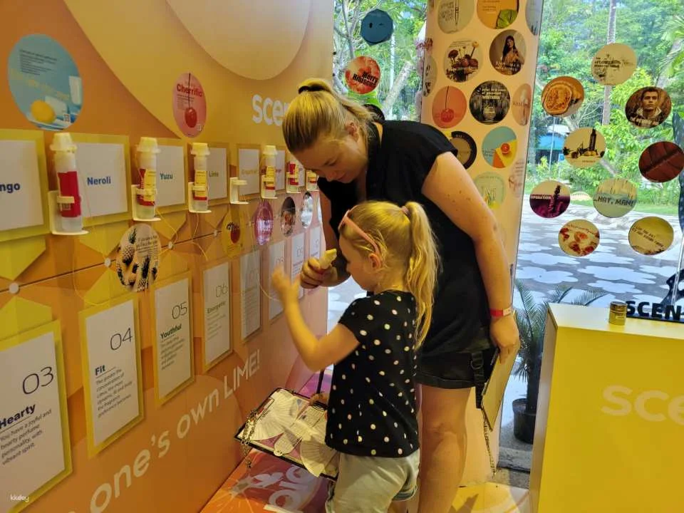 Scentopia Perfume Making Workshop Experience in Sentosa | Singapore (129219)