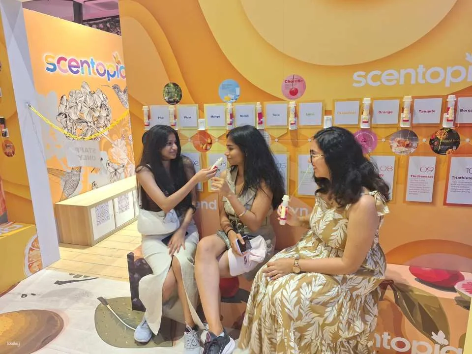 Scentopia Perfume Making Workshop Experience in Sentosa | Singapore
