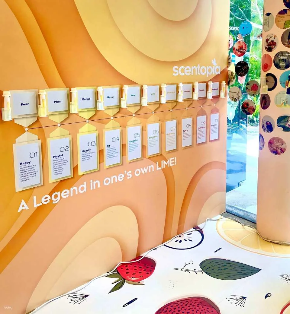 Scentopia Perfume Making Workshop Experience in Sentosa | Singapore