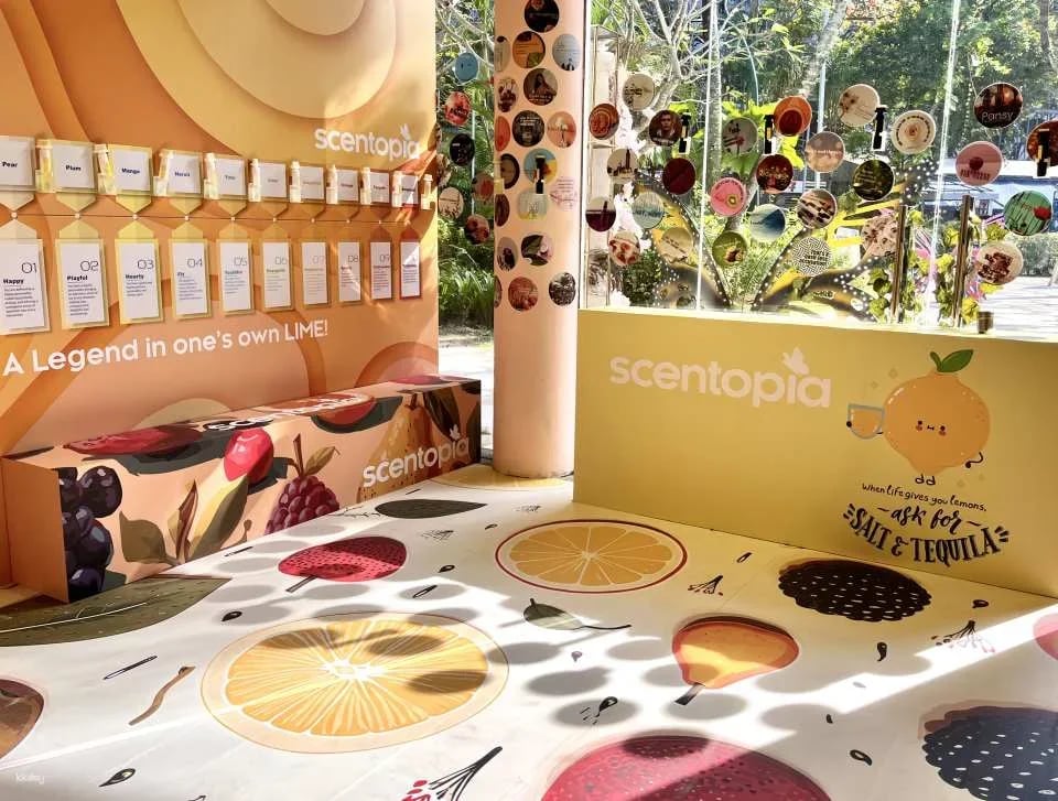 Scentopia Perfume Making Workshop Experience in Sentosa | Singapore