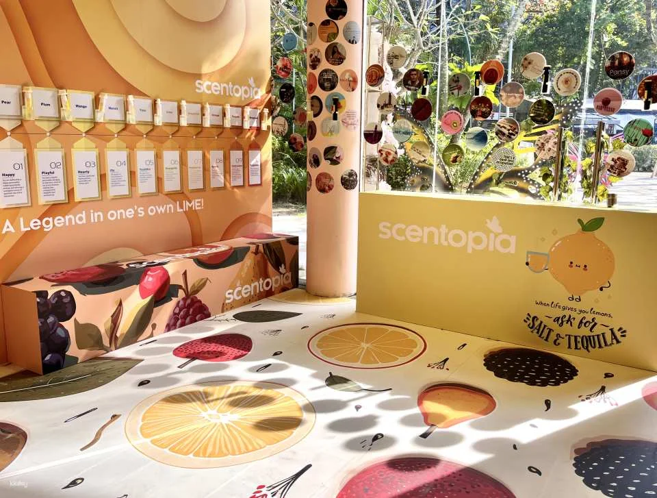Scentopia Perfume Making Workshop Experience in Sentosa | Singapore