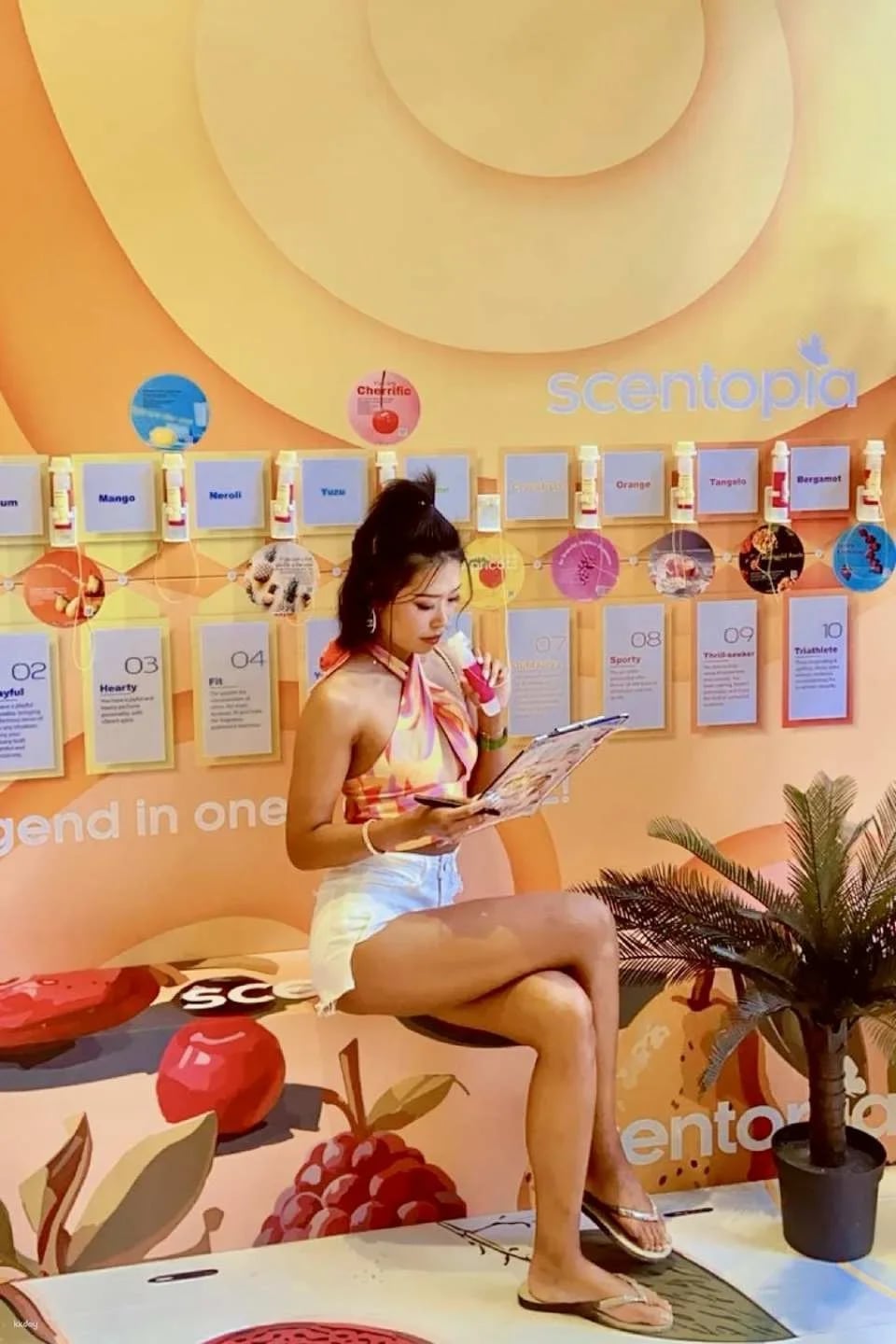 Scentopia Perfume Making Workshop Experience in Sentosa | Singapore