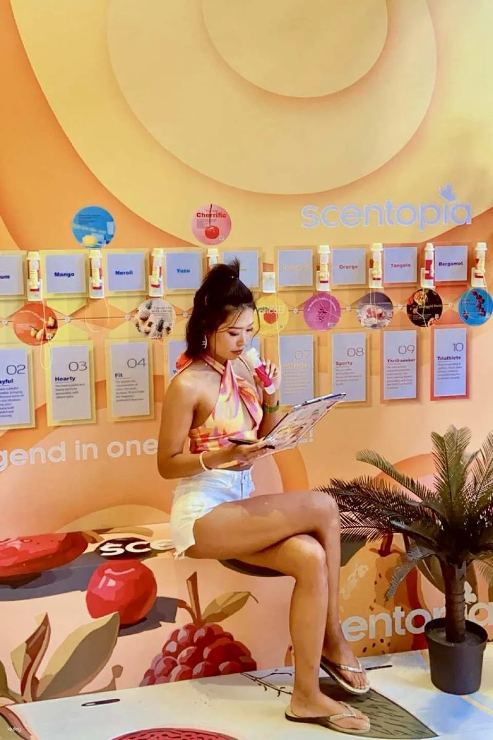 Scentopia Perfume Making Workshop Experience in Sentosa | Singapore