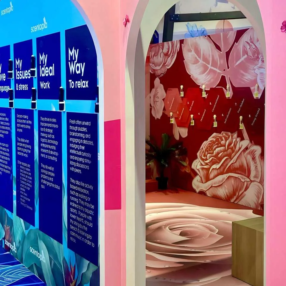 Scentopia Perfume Making Workshop Experience in Sentosa | Singapore