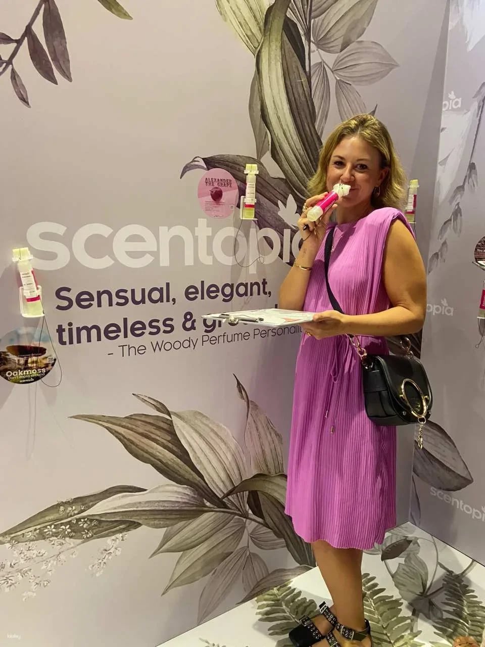 Scentopia Perfume Making Workshop Experience in Sentosa | Singapore