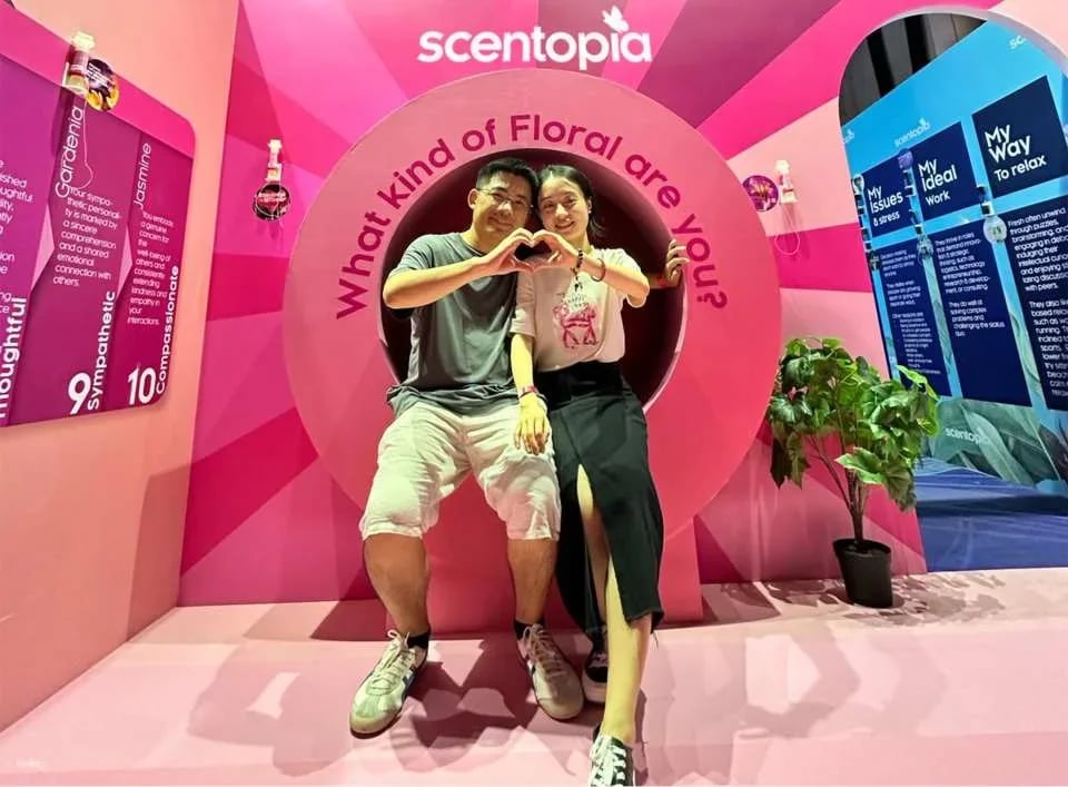 Scentopia Perfume Making Workshop Experience in Sentosa | Singapore