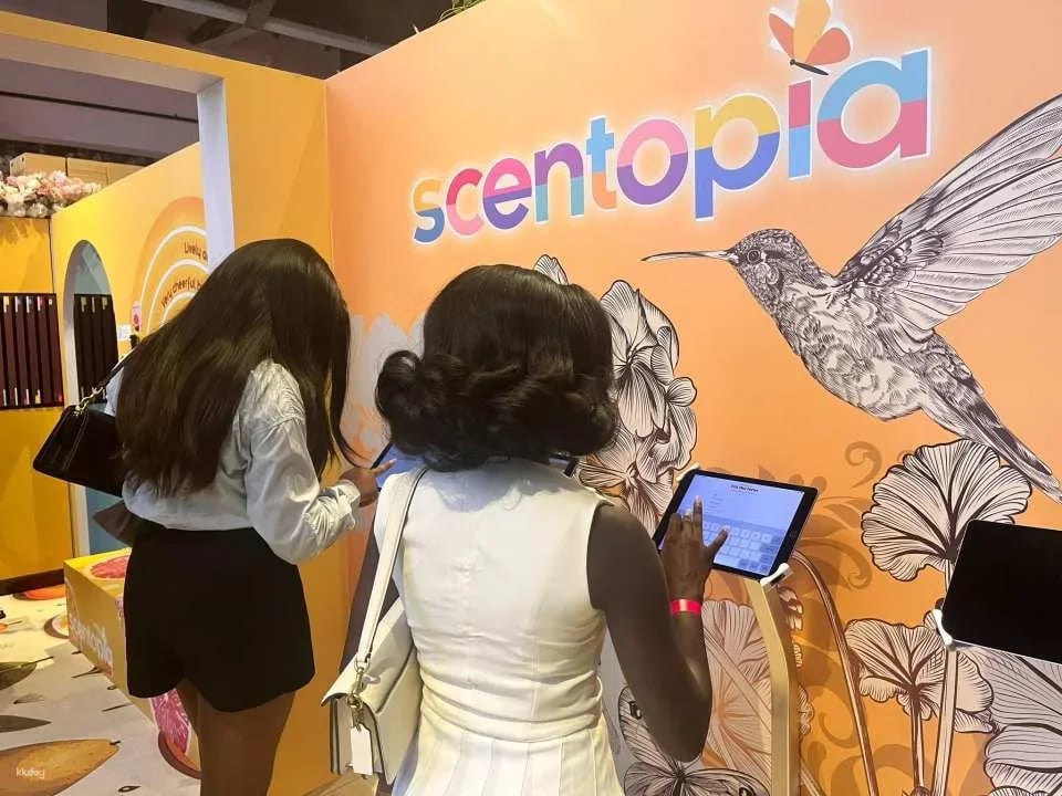 Scentopia Perfume Making Workshop Experience in Sentosa | Singapore