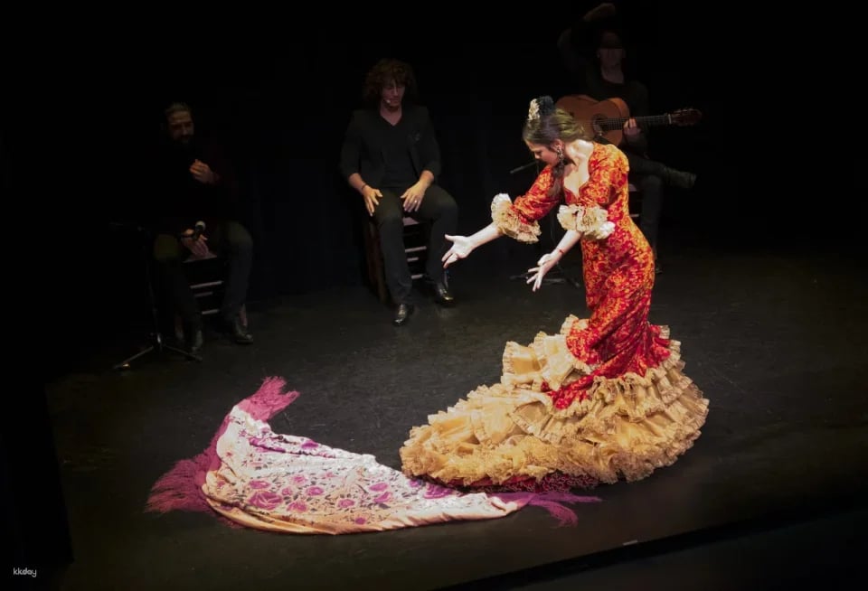 Flamenco Show at Triana Theater