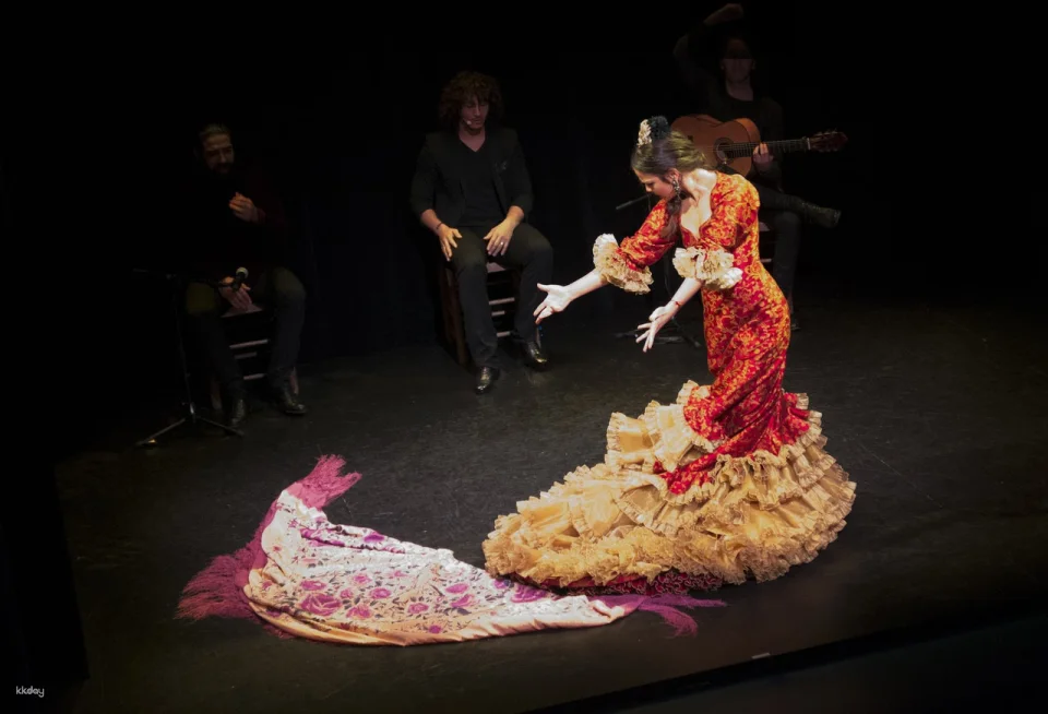 Flamenco Show at Triana Theater