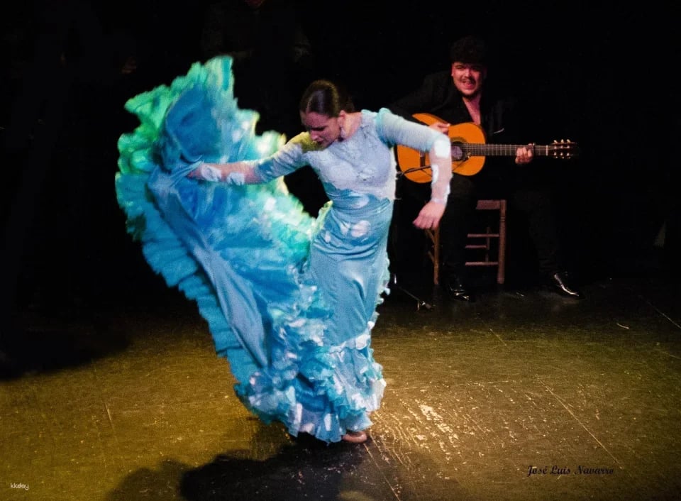 Flamenco Show at Triana Theater
