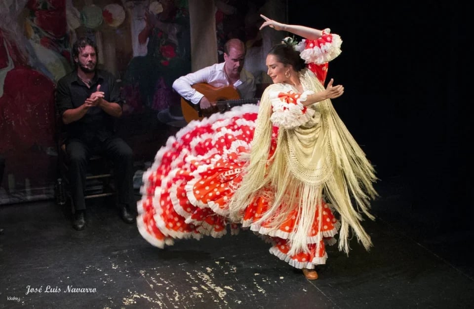 Flamenco Show at Triana Theater