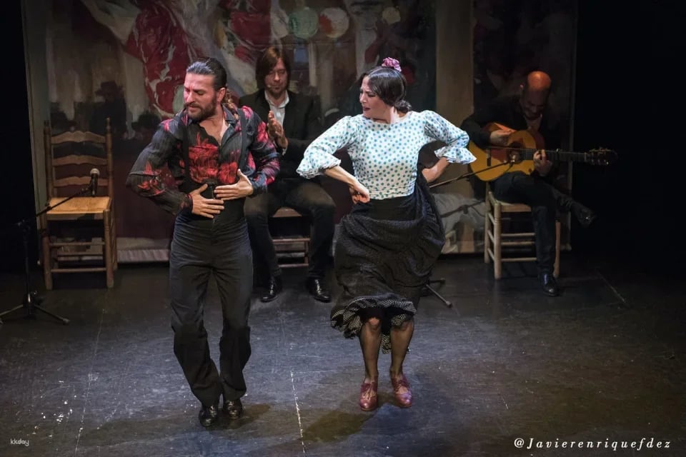 Flamenco Show at Triana Theater