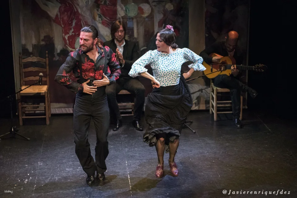 Flamenco Show at Triana Theater