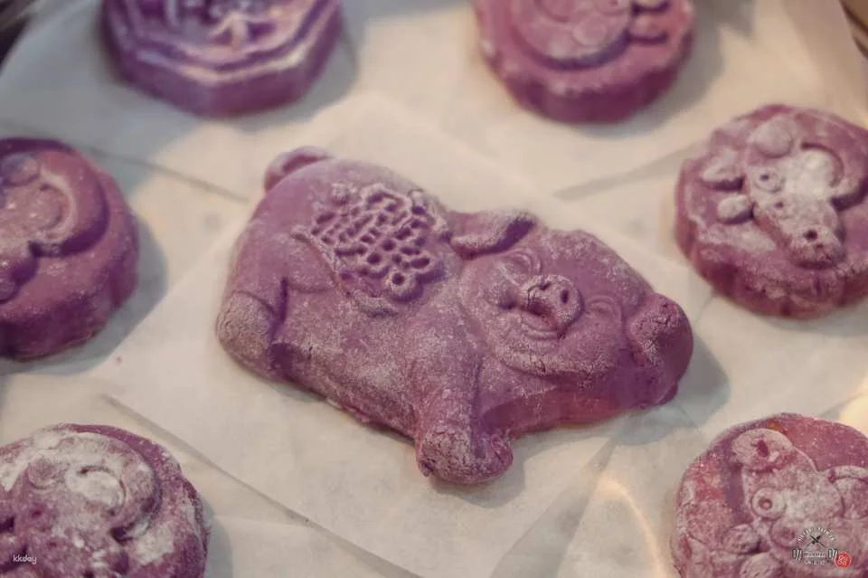 Kinmen Handcraft | DIY Handmade Kaoliang Red Turtle Cake Experience