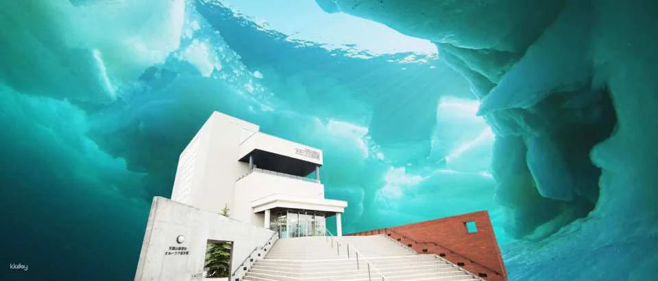 【Official】Okhotsk Ryuhyo Museum Admission Ticket (Abashiri, Hokkaido)
