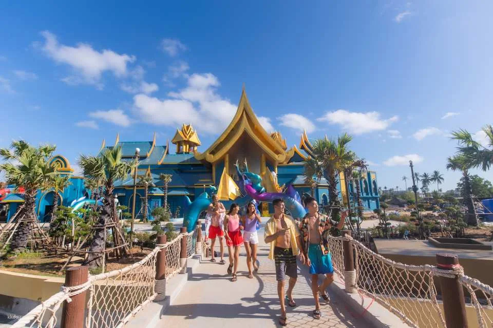 Andamanda Water Park Ticket with Transfer | Phuket