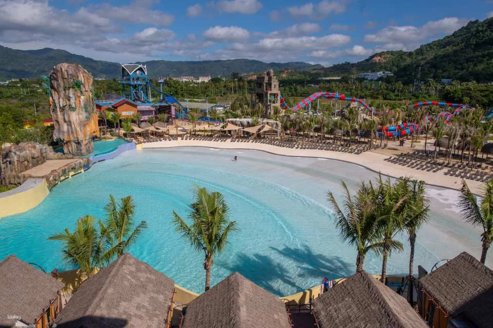 Andamanda Water Park Ticket with Transfer | Phuket