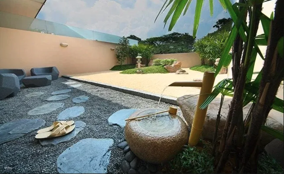 Hinoki Onsen & Ganbanyoku Detox Massage @ Ikeda Spa in Bukit Timah | Experience the Art of Japanese Spa in Singapore