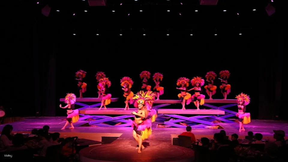 Guam Taotaota City Beach Dinner Show