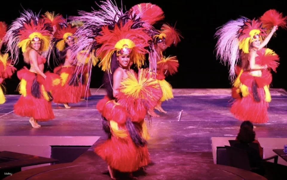 Guam Taotaota City Beach Dinner Show