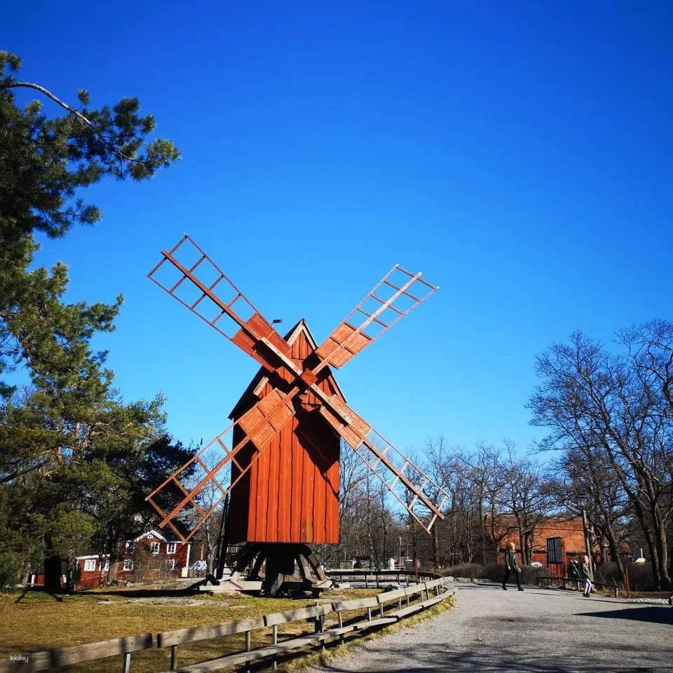 Stockholm | Skansen Open Air Museum Ticket