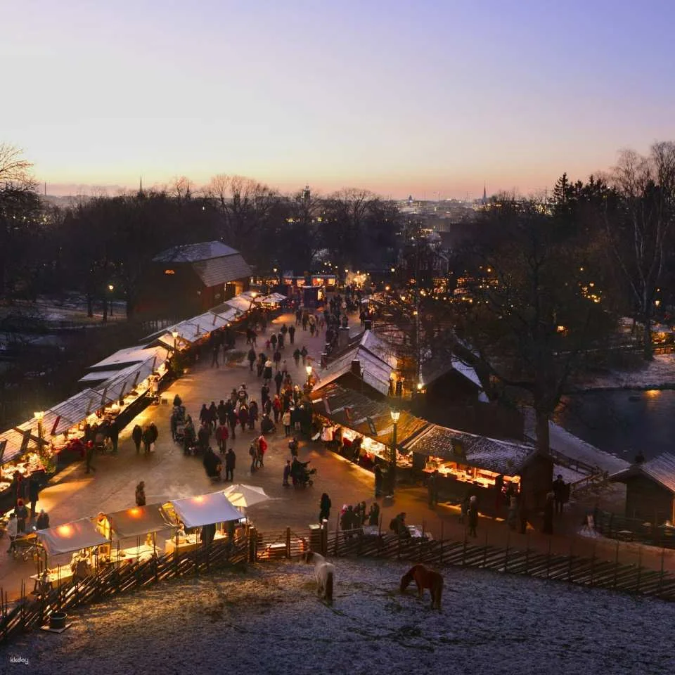 Stockholm | Skansen Open Air Museum Ticket
