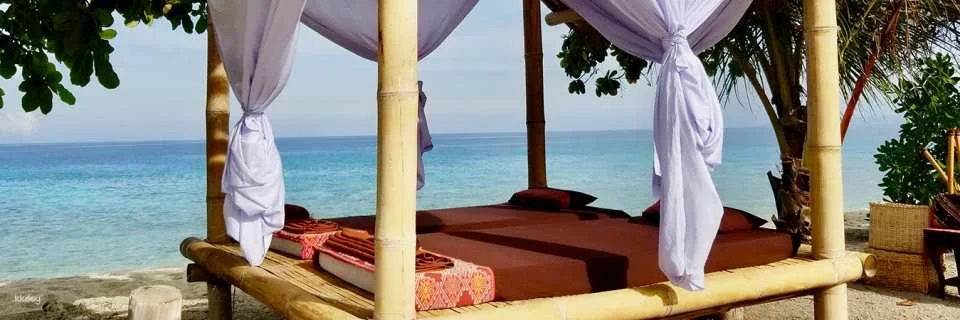 Bluewater Sumilon: Amuma Dine & Spa Experience in Cebu (With Optional Transfers) | Philippines
