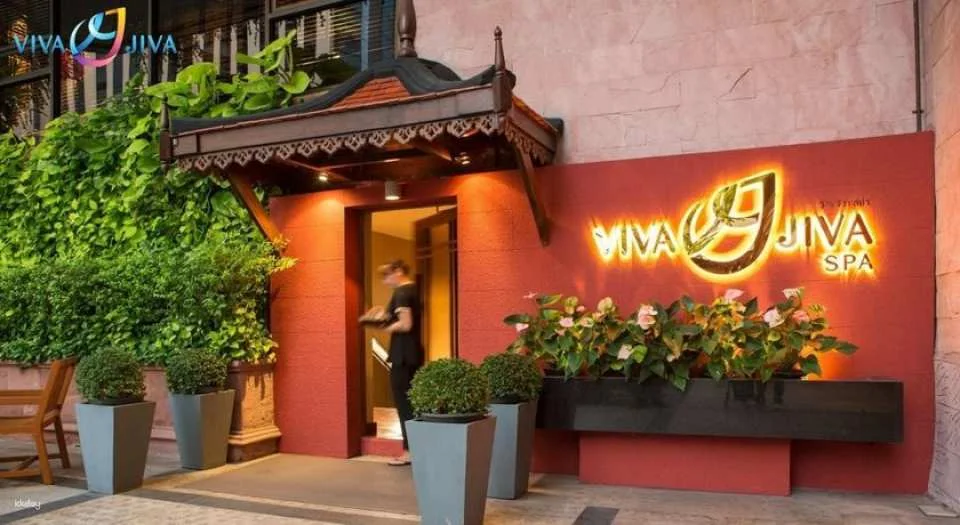 Viva Jiva Spa at The Landmark Bangkok Hotel | Thailand