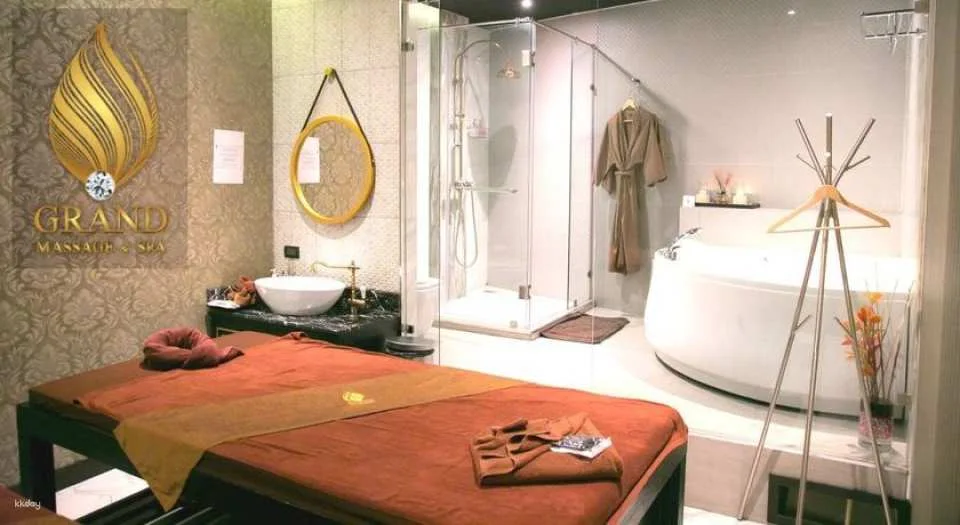 [KKday Exclusive Deal] Grand Massage & Spa Treatment | Bangkok