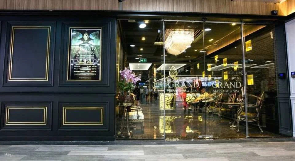 [KKday Exclusive Deal] Grand Massage & Spa Treatment | Bangkok